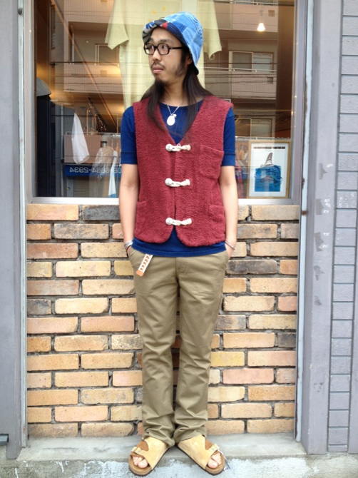 \"ANACHRONORM×melple\"STYLE〜NORI〜_c0167336_12255572.jpg