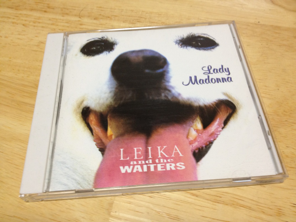 Leika The Waiters Lady Madonna Mini Bar Blues