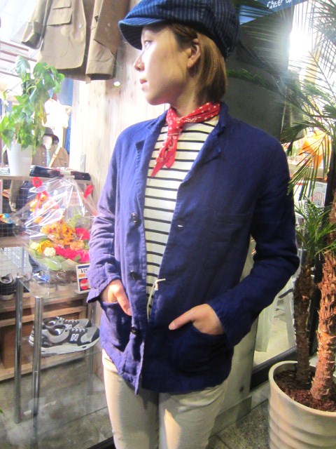 NUDIE  KHAKI SLIM (NEW SUMMER？カラー)大好評中 ★_d0152280_23142174.jpg