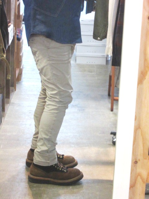 NUDIE  KHAKI SLIM (NEW SUMMER？カラー)大好評中 ★_d0152280_2317159.jpg