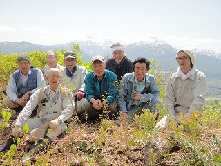 　黒沢山見＆道整備　　　　新町花見_b0092684_17205632.jpg