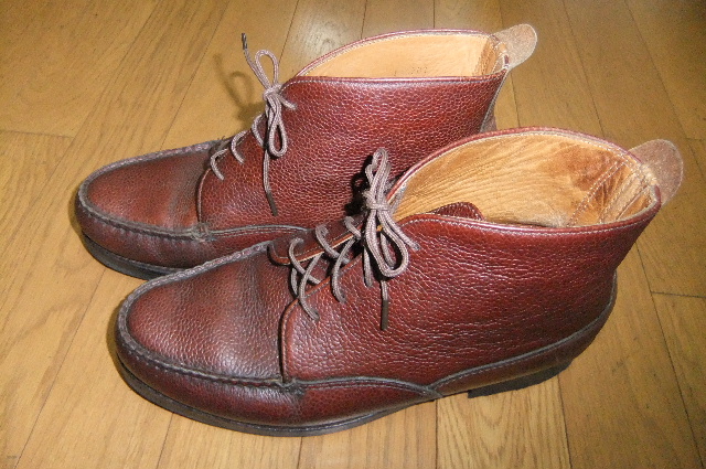 COLE HAAN チャッカーブーツ。_d0133791_12372152.jpg