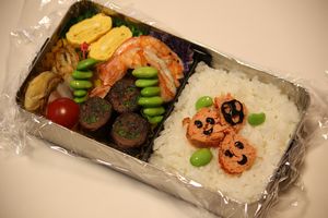 キタノカオリワンローフ（ホシノ）・総菜パン＆今日のお弁当_f0196800_2144151.jpg