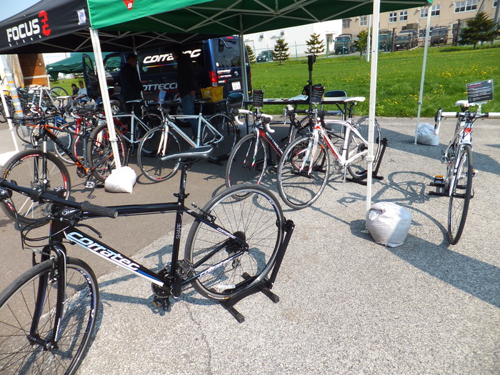2012 北海道スポーツサイクルフェスティバル in つどーむにイコー! 2日目_c0226202_19214087.jpg
