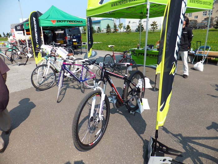 2012 北海道スポーツサイクルフェスティバル in つどーむにイコー! 2日目_c0226202_19222820.jpg