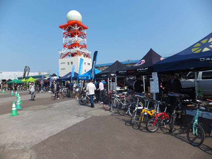 2012 北海道スポーツサイクルフェスティバル in つどーむにイコー! 2日目_c0226202_1926170.jpg