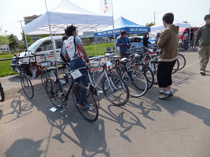 ２０１２　北海道スポーツサイクルフェスティバル　in　つどーむにイコー！　２日目_c0226202_19341115.jpg