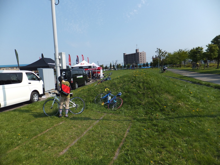 2012 北海道スポーツサイクルフェスティバル in つどーむにイコー! 2日目_c0226202_19463997.jpg