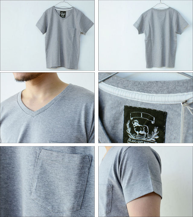 ISLAND KNIT WORKS [アイランドニットワークス] IKW Tee [IKW-R-05] [MEN\'S] _f0051306_15161059.jpg