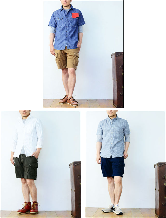 ordinary fits [オーディナリー フィッツ] RUSSELL CARGO SHORTS 「ラッセルカーゴショーツ」[OR-P-105] _f0051306_15243449.jpg