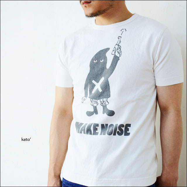 KATO\' [カトー] MAKE NOISE Tシャツ [KC220361] MEN\'S　_f0051306_15303351.jpg
