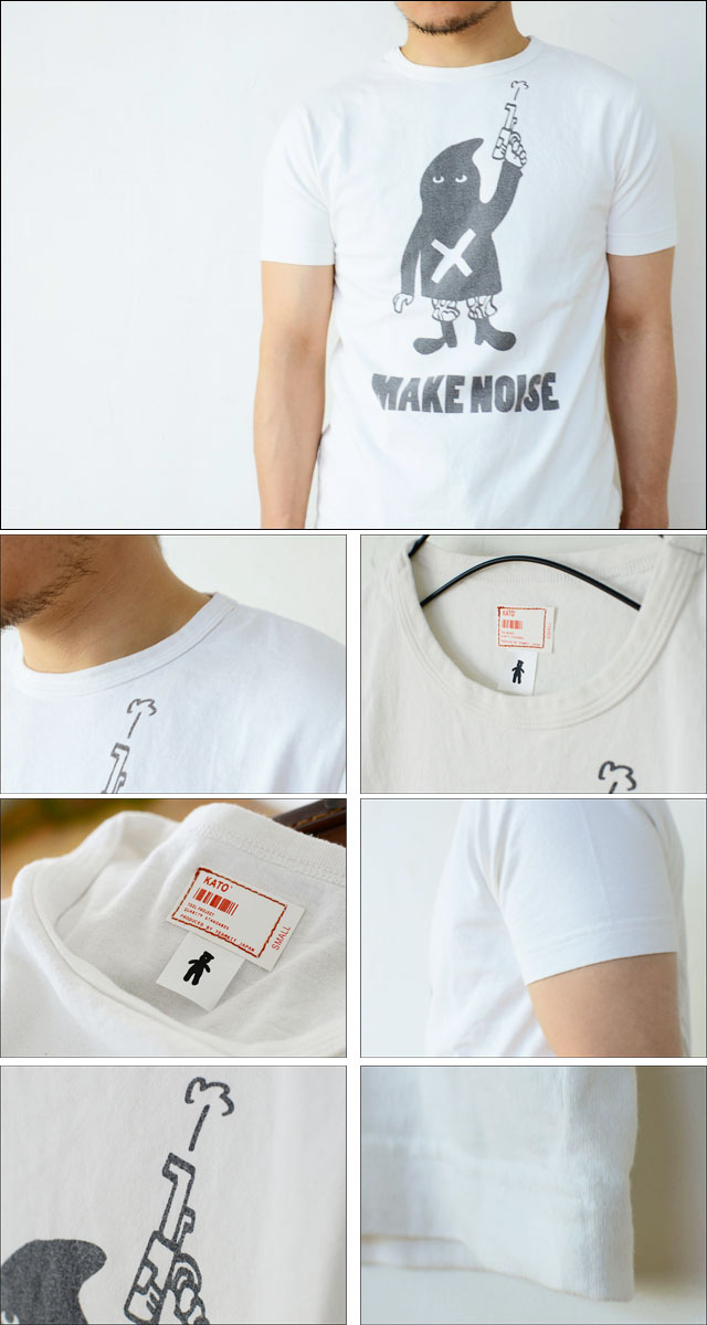 KATO\' [カトー] MAKE NOISE Tシャツ [KC220361] MEN\'S　_f0051306_15303427.jpg