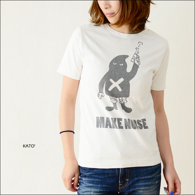 KATO\' [カトー] MAKE NOISE Tシャツ [KC220361] LADY\'S　_f0051306_15363238.jpg