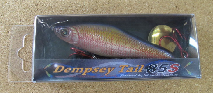 NLW デンプシーテール85S & スーパーチナイ95 : ルアーショップおおの
