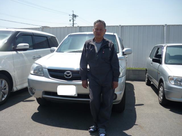 祝☆納車 マツダ トリビュート (^‐^)ゝ_c0213517_1153367.jpg