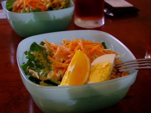 「恵比寿 キッチンわたりがらすのグリーンカレーランチ」_a0000029_0534058.jpg