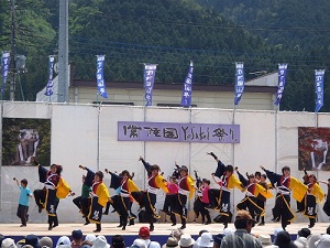 常陸国YOSAKOI祭りに行って参りました。_f0229750_9185346.jpg