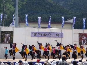 常陸国ＹＯＳＡＫＯＩ祭りに行って参りました。_f0229750_9185346.jpg