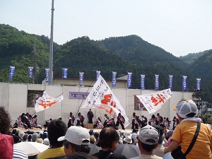 常陸国ＹＯＳＡＫＯＩ祭りに行って参りました。_f0229750_9213152.jpg