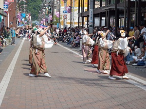 常陸国YOSAKOI祭りに行って参りました。_f0229750_9222520.jpg