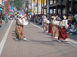 常陸国ＹＯＳＡＫＯＩ祭りに行って参りました。_f0229750_9222520.jpg