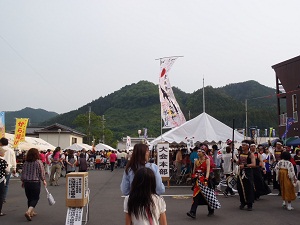 常陸国ＹＯＳＡＫＯＩ祭りに行って参りました。_f0229750_9223512.jpg