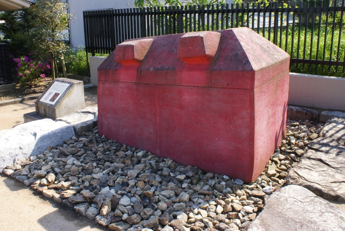藤ノ木古墳石室の特別公開_b0063958_21113886.jpg