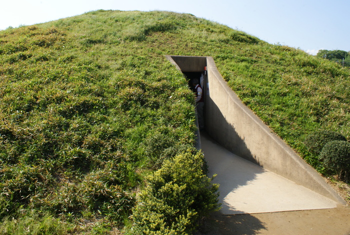 藤ノ木古墳石室の特別公開_b0063958_2175285.jpg