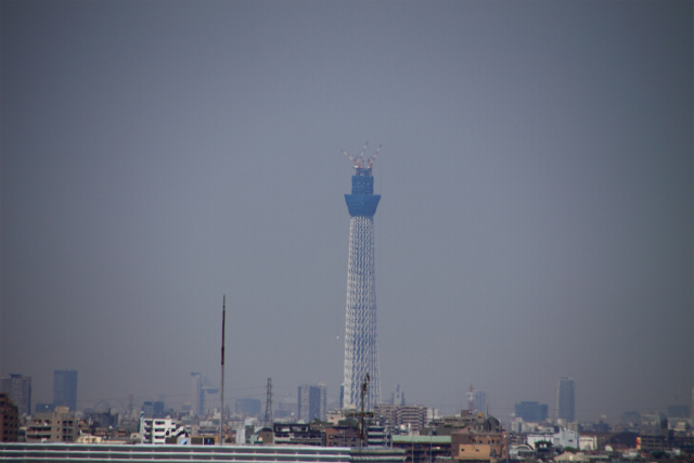 東京スカイツリー、本日開業！634になるまでの定点観測ずらり～っと！_d0152261_14345799.jpg