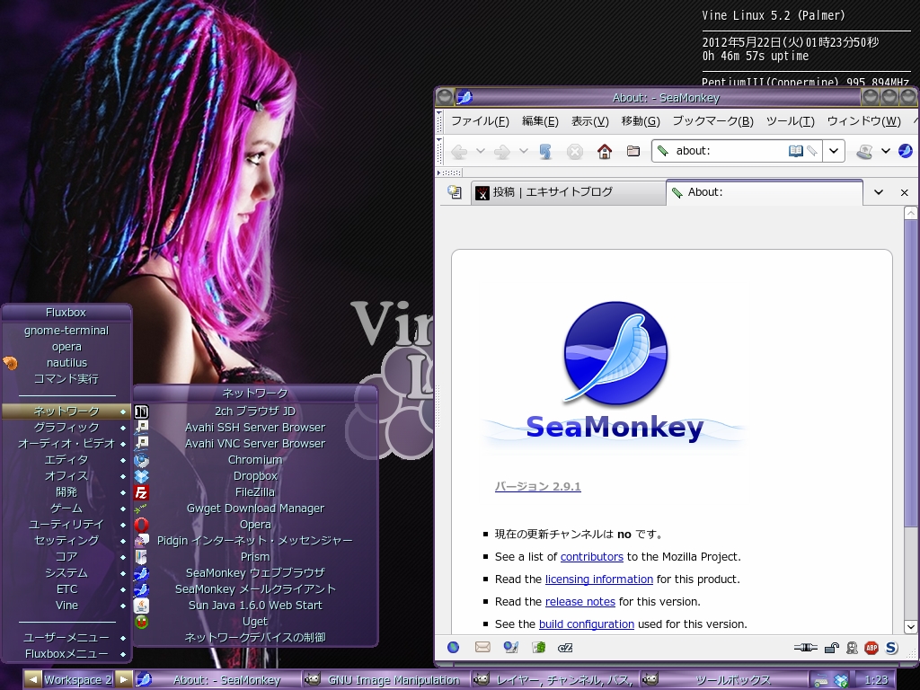 VineLinuxでSeaMonkeyの最新リリース版をビルド_c0050265_1292537.jpg