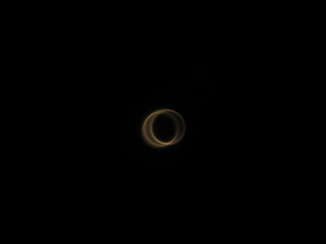 天体ショーへようこそ 午前2時起きの金環日蝕観測レポート_c0166765_2014319.jpg