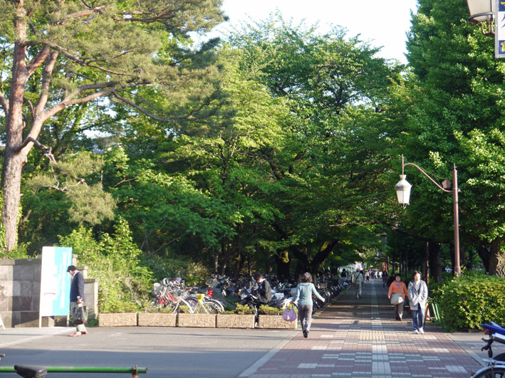 一橋大学の第7回ホームカミングデーに初参加（5・12）_c0014967_21272950.jpg