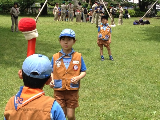 砧公園でビーバーラリー。_f0189268_14161825.jpg