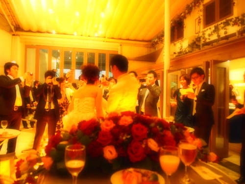 最新?結婚式に出席してきました。_b0224969_19165027.jpg