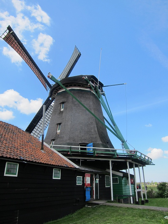 Zaanse Schans（ザーンセ・スカンス）_a0233873_19433962.jpg