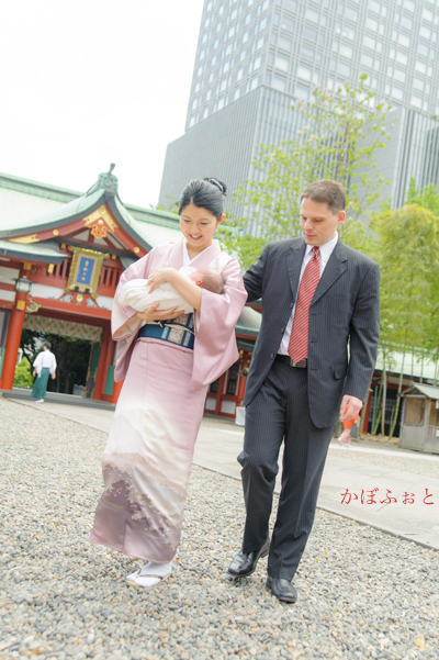 お宮参りの写真撮影 千代田区 日枝神社 かぼふぉと 撮影ブログ お宮参りの写真撮影 千代田区 日枝神社 かぼふぉと 撮影ブログ