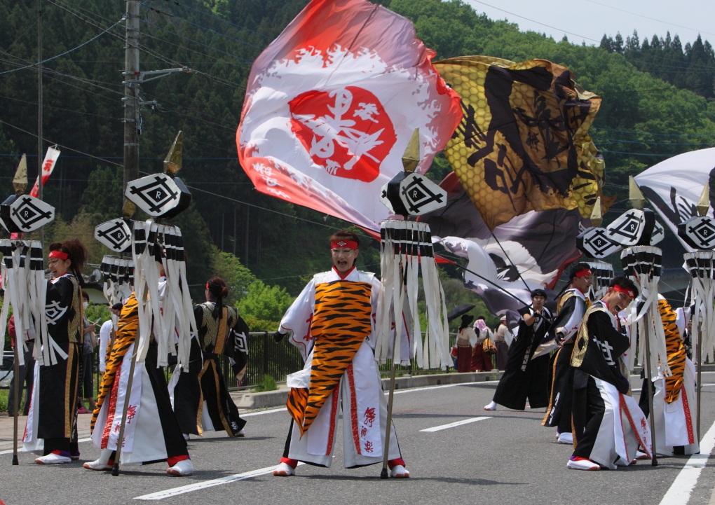 第9回　常陸国YOSAKOI祭り　in 大子＜９＞　２０１２・０５・２０_e0143883_18151576.jpg