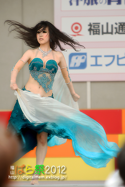 福山ばら祭2012　「ベリーダンス」　その２_c0083985_8312713.jpg