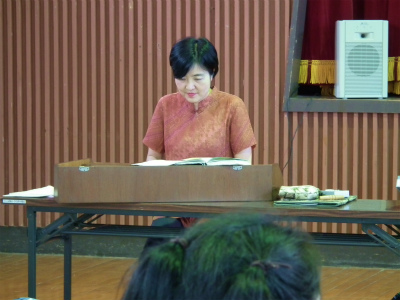 青木裕子さん朗読会_e0028387_23294298.jpg