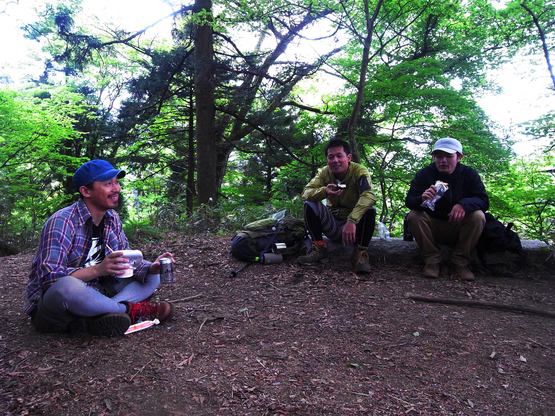 千早DAY 金剛山フラワートレッキング終了!_e0111396_23541867.jpg