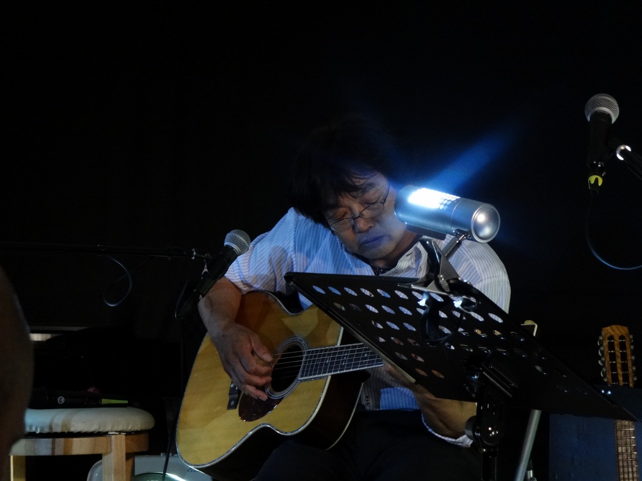 5/19 安城市Balladさん 雅音人ライブでした!_d0063599_18193460.jpg