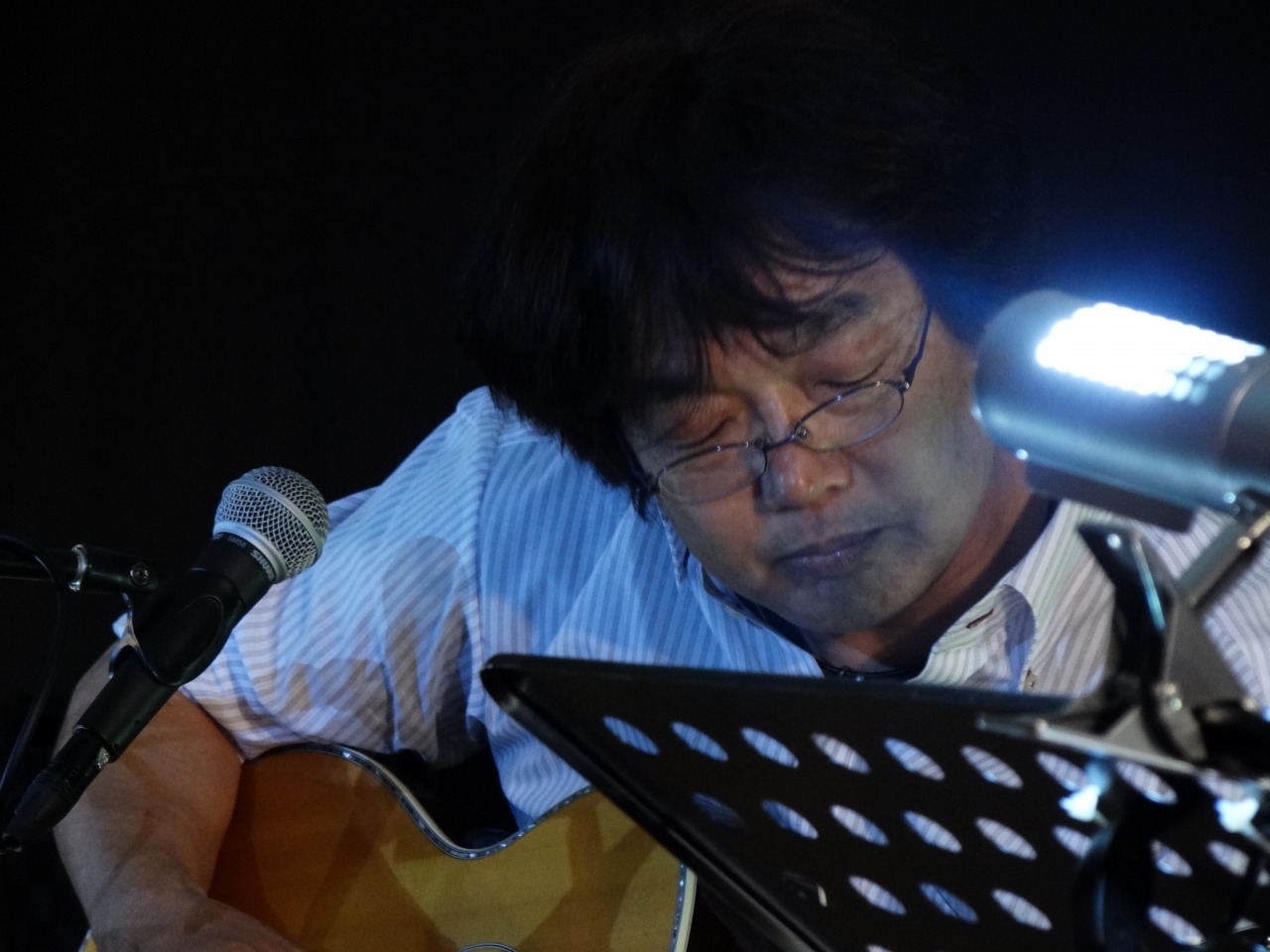 5/19 安城市Balladさん 雅音人ライブでした!_d0063599_18201245.jpg