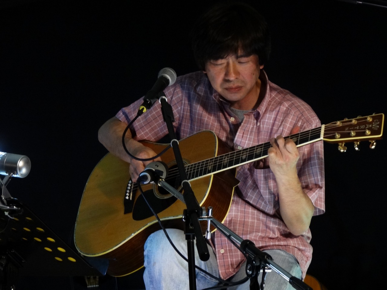 5/19 安城市Balladさん 雅音人ライブでした!_d0063599_1823412.jpg