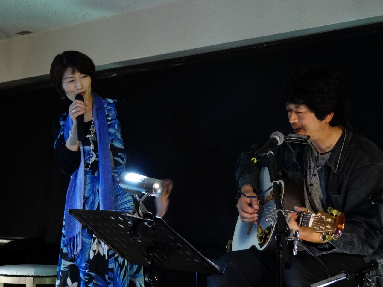 5/19 安城市Balladさん 雅音人ライブでした!_d0063599_18262848.jpg