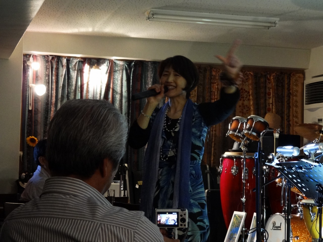 5/19 安城市Balladさん 雅音人ライブでした!_d0063599_18293946.jpg