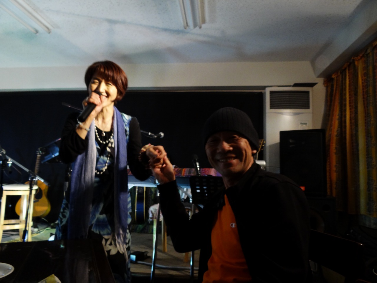 5/19 安城市Balladさん 雅音人ライブでした!_d0063599_18303011.jpg