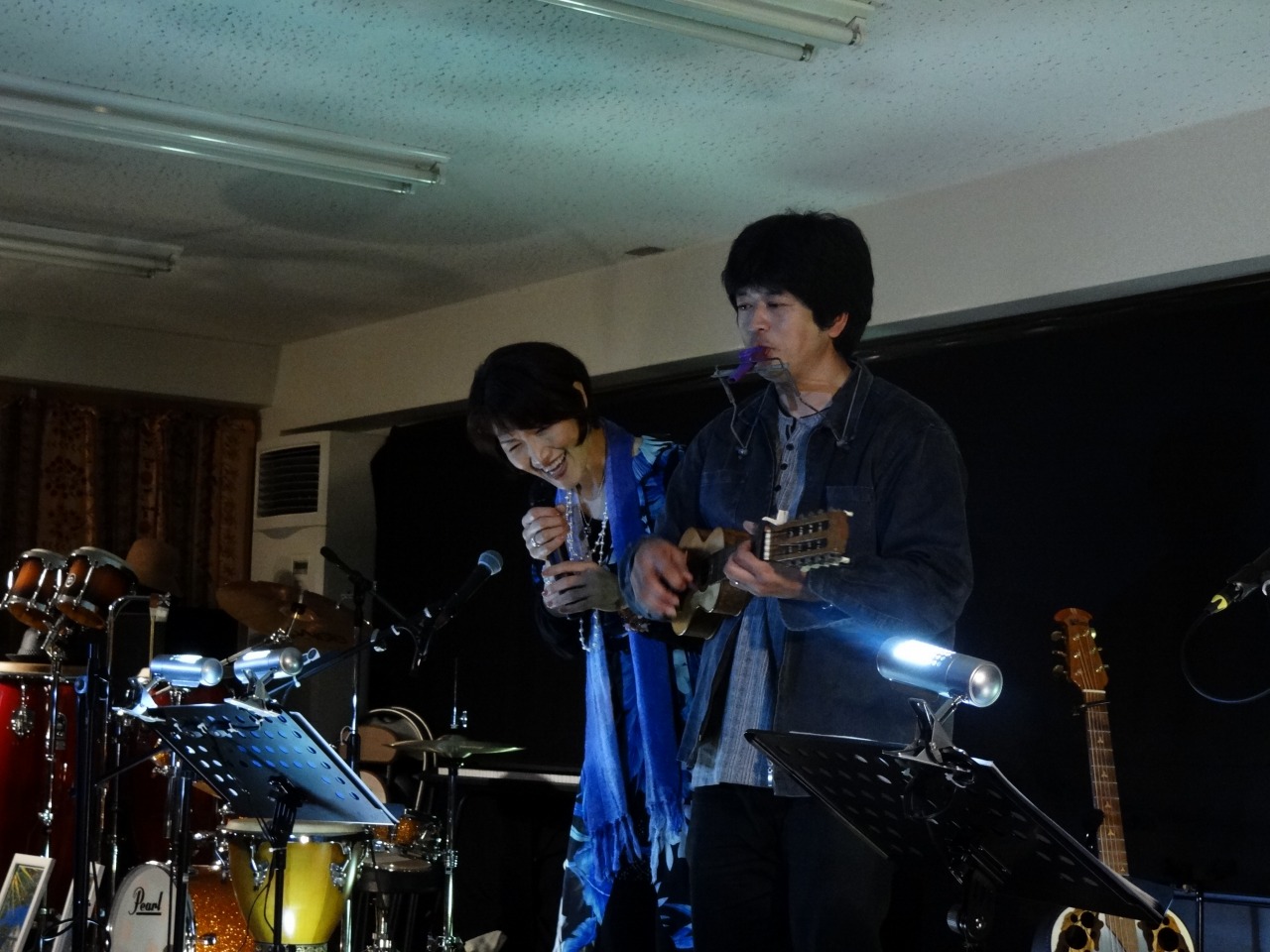 5/19 安城市Balladさん 雅音人ライブでした!_d0063599_18311328.jpg