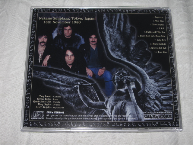 BLACK SABBATH / EVIL MAN_b0042308_1575833.jpg