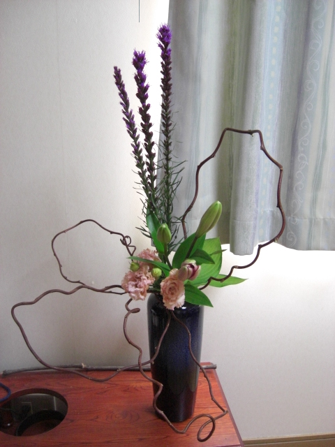 生け花教室 5月の2’12_f0226713_17383712.jpg