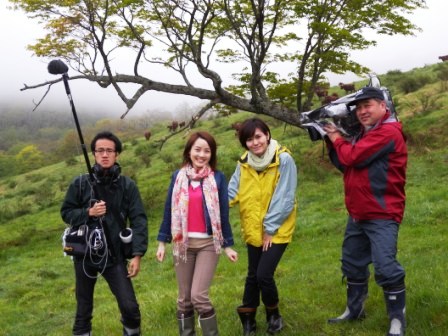 NHKおはよう日本「いわいずみ短角牛」取材、5月27日全国放送!_b0206037_19415177.jpg